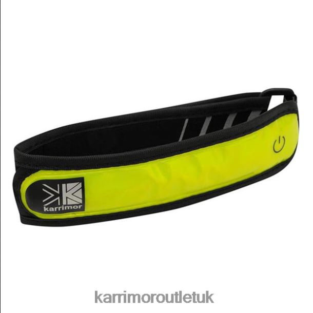 Karrimor UK - Accessories Karrimor Flashing Band Fluo Yellow Unisex R04TL062