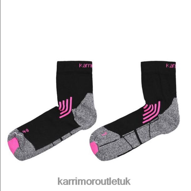 Karrimor UK - Accessories Karrimor Marathon 1 pack Socks Black Women R04TL050