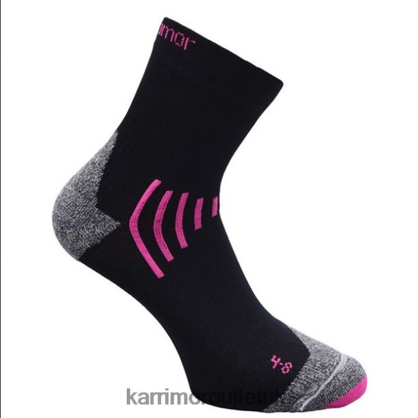 Karrimor UK - Accessories Karrimor Marathon 1 pack Socks Black Women R04TL050