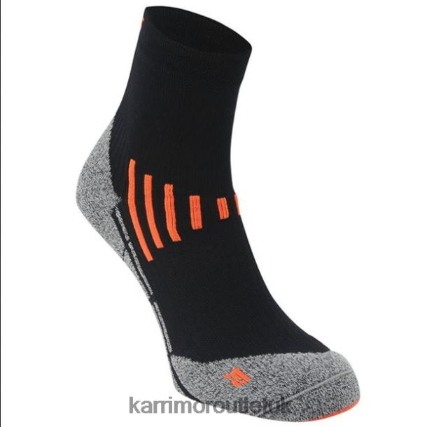 Karrimor UK - Accessories Karrimor Marathon Running Socks Black Men R04TL053