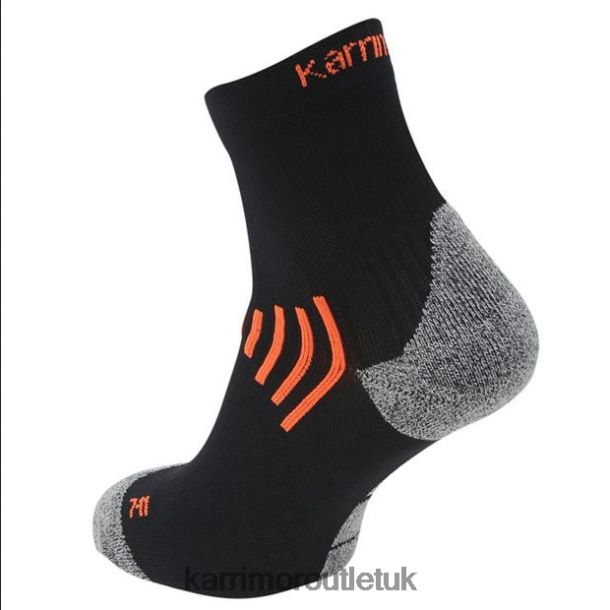 Karrimor UK - Accessories Karrimor Marathon Running Socks Black Men R04TL053