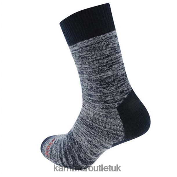 Karrimor UK - Accessories Karrimor Merino Fibre Heavyweight Walking Socks Navy Women R04TL0122