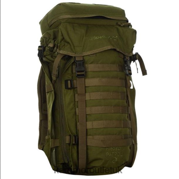 Karrimor UK - Accessories Karrimor Predator Patrol 45 Litre Rucksack Olive Unisex R04TL0236