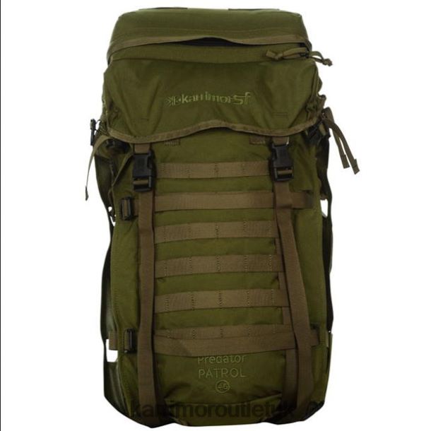 Karrimor UK - Accessories Karrimor Predator Patrol 45 Litre Rucksack Olive Unisex R04TL0236