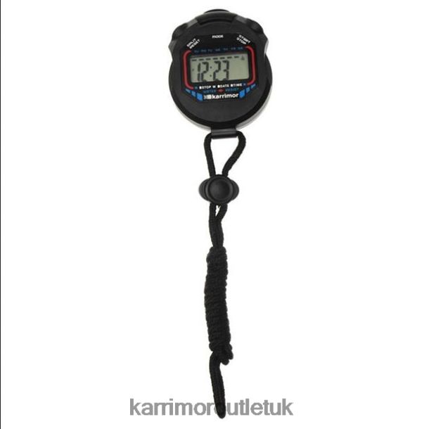 Karrimor UK - Accessories Karrimor Run Stopwatch Black Unisex R04TL046