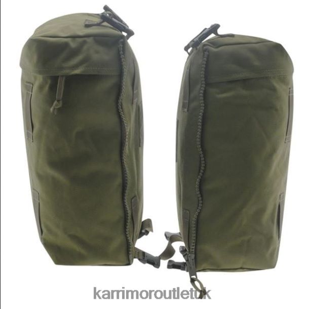 Karrimor UK - Accessories Karrimor Sabre PLCE Rucksack Expansion Pockets Olive Unisex R04TL0233