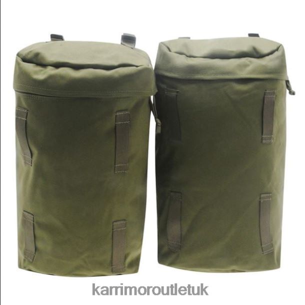 Karrimor UK - Accessories Karrimor Sabre PLCE Rucksack Expansion Pockets Olive Unisex R04TL0233