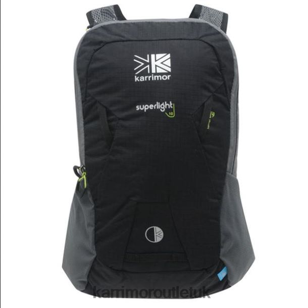 Karrimor UK - Accessories Karrimor Superlite 10 Backpack Black Unisex R04TL0224