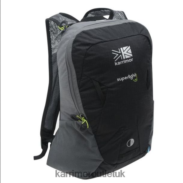 Karrimor UK - Accessories Karrimor Superlite 10 Backpack Black Unisex R04TL0224