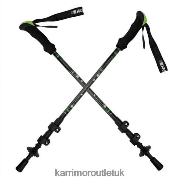 Karrimor UK - Accessories Karrimor Trekker Walking Poles Black Men R04TL0215