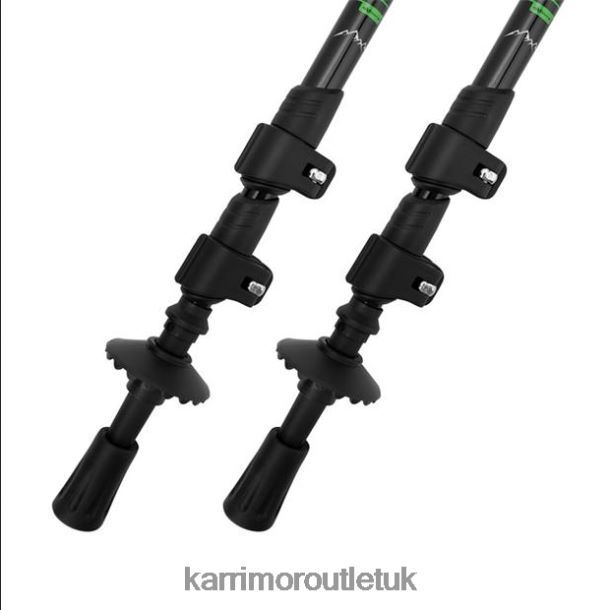 Karrimor UK - Accessories Karrimor Trekker Walking Poles Black Men R04TL0215