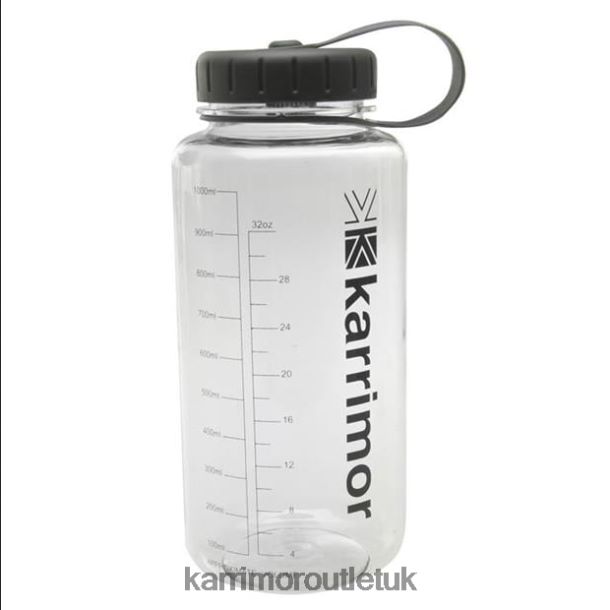 Karrimor UK - Accessories Karrimor Tritan Bottle 1L Clear Men R04TL0221