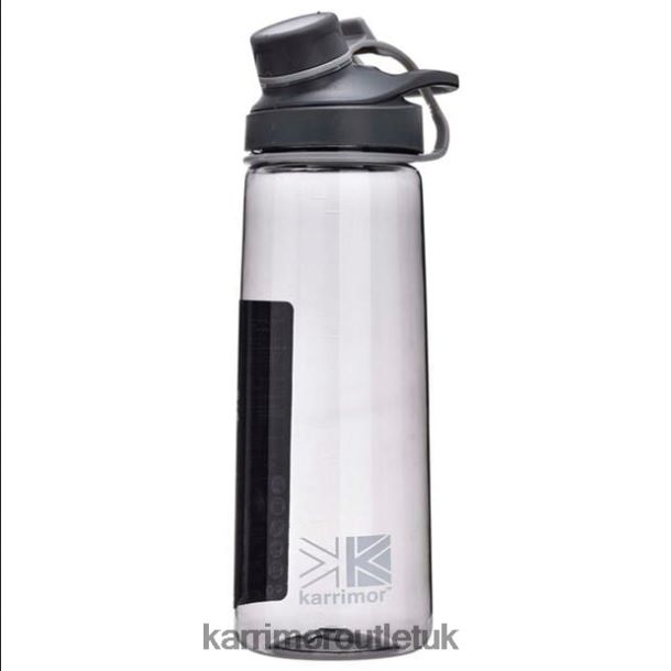 Karrimor UK - Accessories Karrimor Water Bottle 750ml Charcoal Unisex R04TL0299