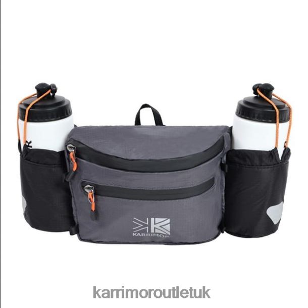 Karrimor UK - Accessories Karrimor X Duo Bottle Belt Black Unisex R04TL010