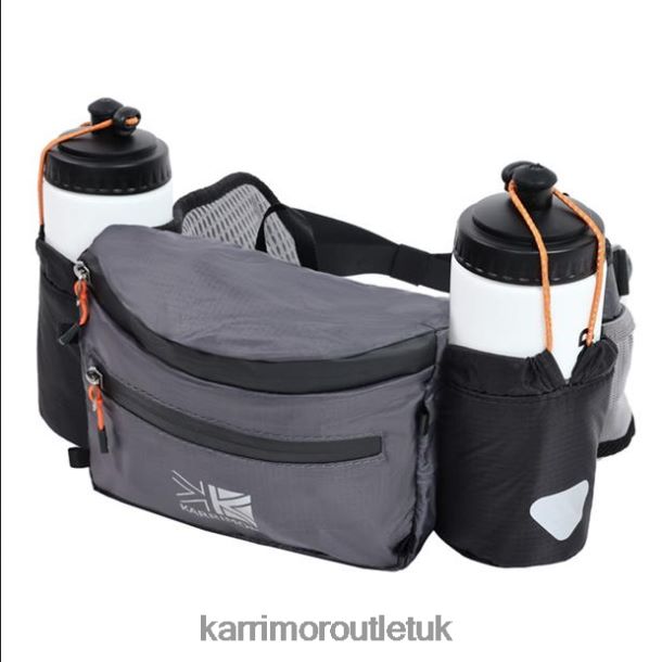 Karrimor UK - Accessories Karrimor X Duo Bottle Belt Black Unisex R04TL010