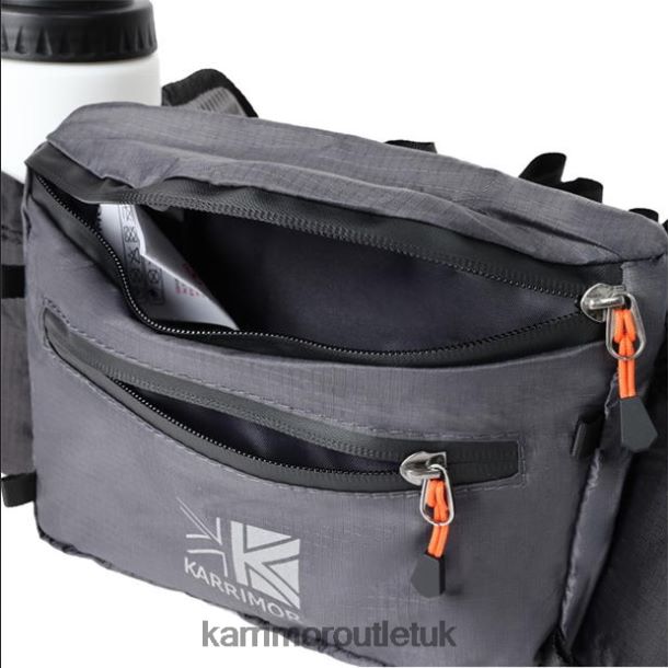 Karrimor UK - Accessories Karrimor X Duo Bottle Belt Black Unisex R04TL010