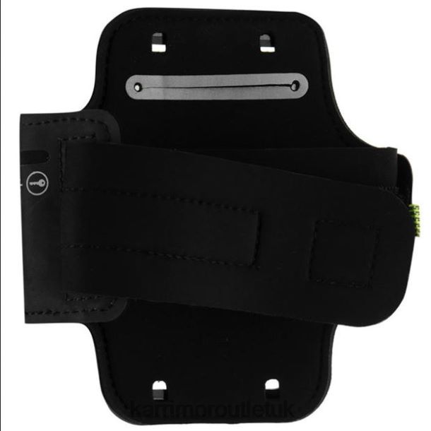 Karrimor UK - Accessories Karrimor X Lite Reflect Arm Band Black Unisex R04TL013