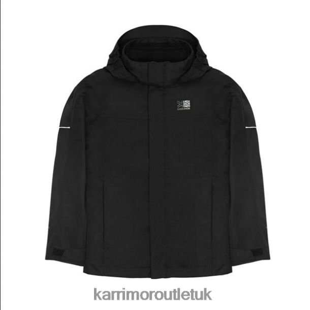 Karrimor UK - Clothing Karrimor 3 in 1 Jacket Black Junior R04TL0200