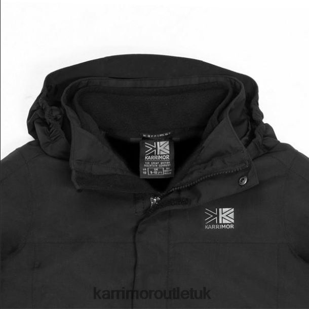 Karrimor UK - Clothing Karrimor 3 in 1 Jacket Black Junior R04TL0200