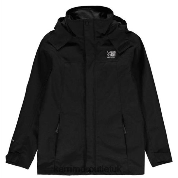 Karrimor UK - Clothing Karrimor 3 in 1 Jacket Black Junior R04TL0200