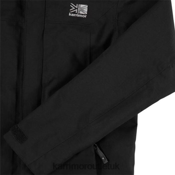 Karrimor UK - Clothing Karrimor 3 in 1 Jacket Black Junior R04TL0200