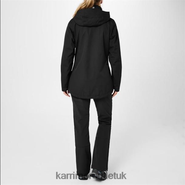 Karrimor UK - Clothing Karrimor 3 in 1 Weathertite Jacket Black Women R04TL0194