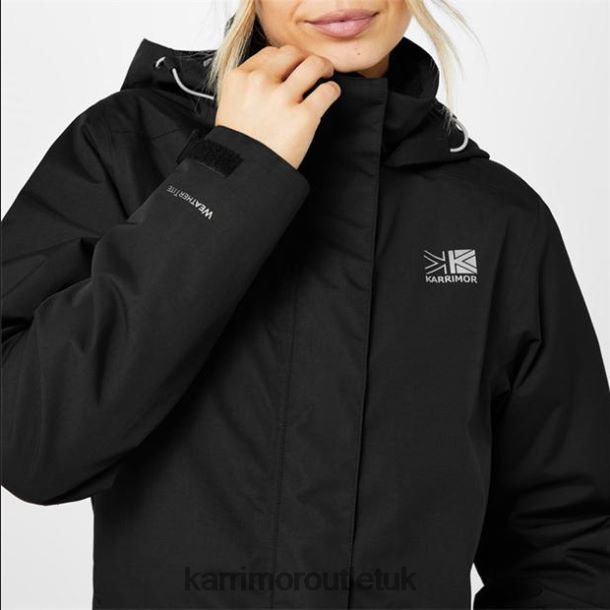 Karrimor UK - Clothing Karrimor 3 in 1 Weathertite Jacket Black Women R04TL0194