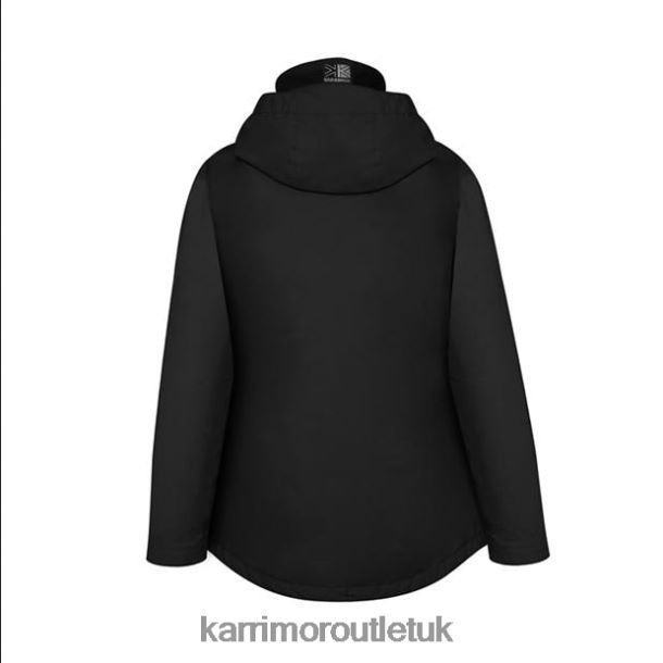 Karrimor UK - Clothing Karrimor 3 in 1 Weathertite Jacket Black Women R04TL0194