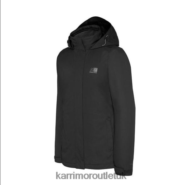 Karrimor UK - Clothing Karrimor 3 in 1 Weathertite Jacket Black Women R04TL0194