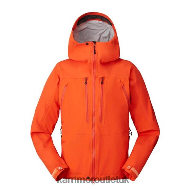 Karrimor UK - Clothing Karrimor Alpine Jacket Orange Men R04TL0242