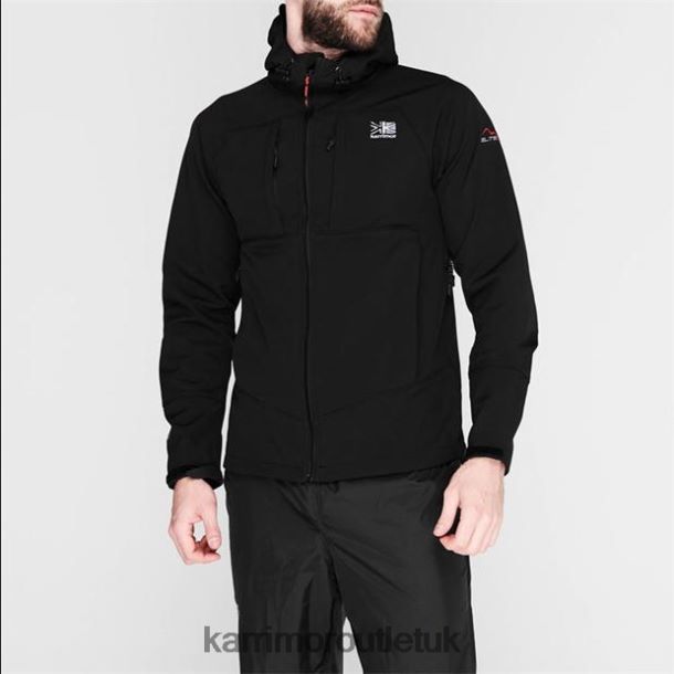 Karrimor UK - Clothing Karrimor Alpiniste Softshell Jacket Black Men R04TL0176