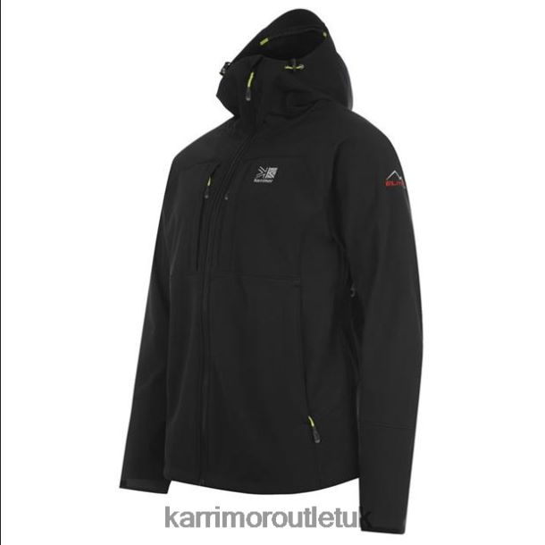 Karrimor UK - Clothing Karrimor Alpiniste Softshell Jacket Black Men R04TL0176