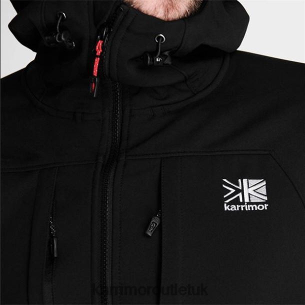 Karrimor UK - Clothing Karrimor Alpiniste Softshell Jacket Black Men R04TL0176