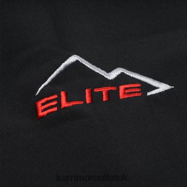 Karrimor UK - Clothing Karrimor Alpiniste Softshell Jacket Black Men R04TL0176