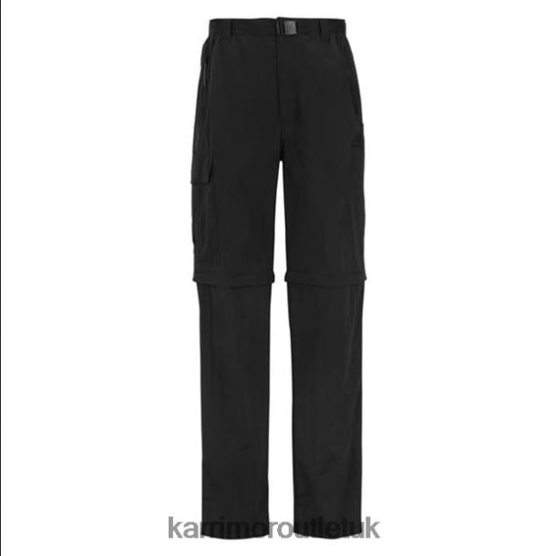 Karrimor UK - Clothing Karrimor Aspen Zip Off Trousers Black Men R04TL0140