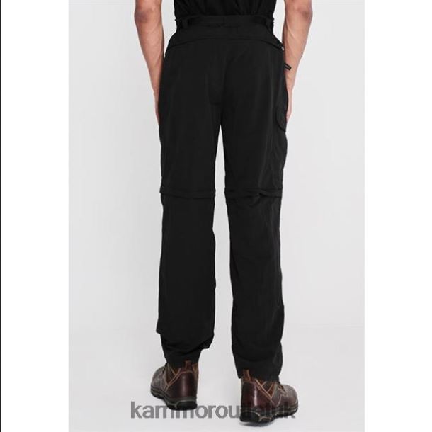 Karrimor UK - Clothing Karrimor Aspen Zip Off Trousers Black Men R04TL0140