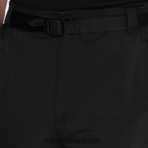 Karrimor UK - Clothing Karrimor Aspen Zip Off Trousers Black Men R04TL0140