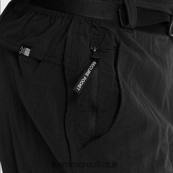 Karrimor UK - Clothing Karrimor Aspen Zip Off Trousers Black Men R04TL0140