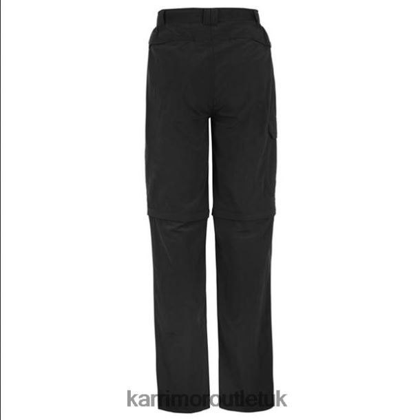 Karrimor UK - Clothing Karrimor Aspen Zip Off Trousers Black Men R04TL0140