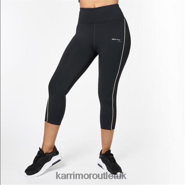 Karrimor UK - Clothing Karrimor Capri Tights Black Women R04TL07