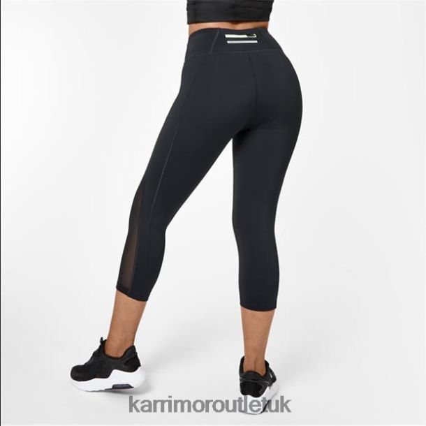 Karrimor UK - Clothing Karrimor Capri Tights Black Women R04TL07