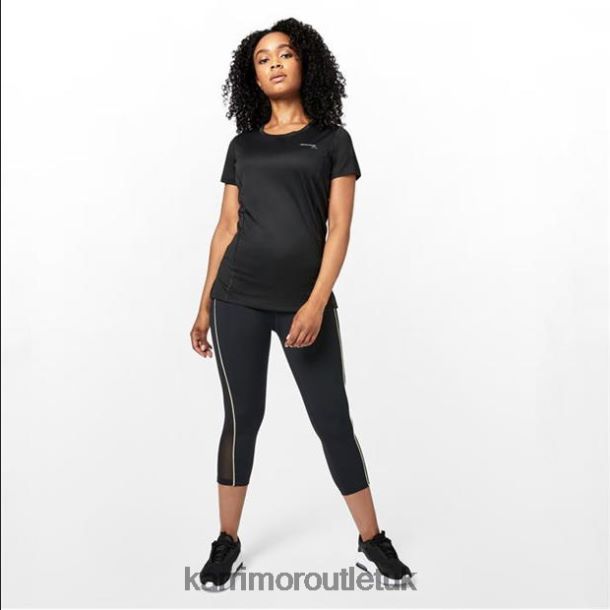 Karrimor UK - Clothing Karrimor Capri Tights Black Women R04TL07