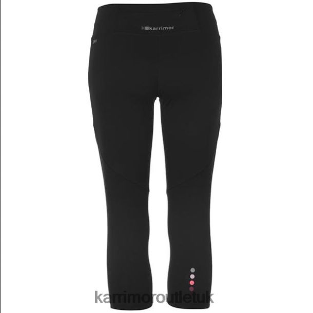 Karrimor UK - Clothing Karrimor Capri Tights Black Women R04TL07