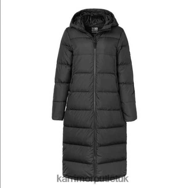 Karrimor UK - Clothing Karrimor Down Long Jacket Black Women R04TL0248