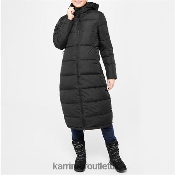 Karrimor UK - Clothing Karrimor Down Long Jacket Black Women R04TL0248