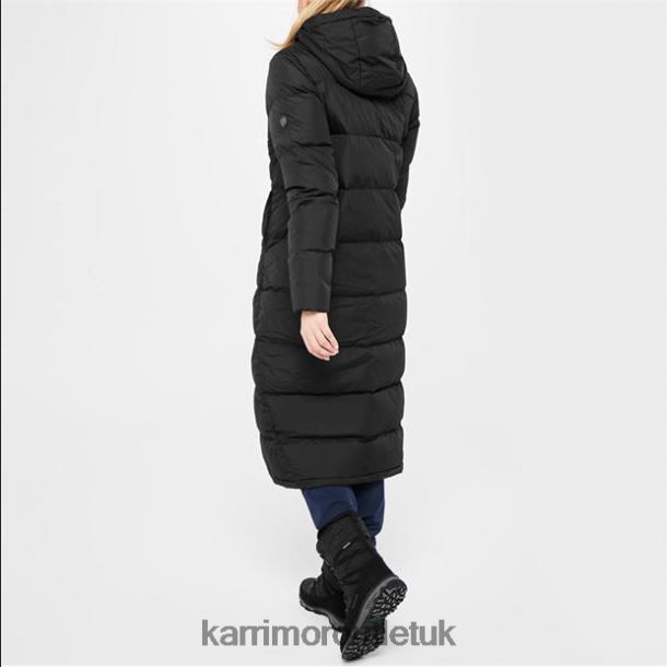 Karrimor UK - Clothing Karrimor Down Long Jacket Black Women R04TL0248