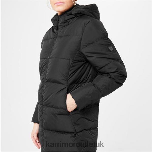 Karrimor UK - Clothing Karrimor Down Long Jacket Black Women R04TL0248