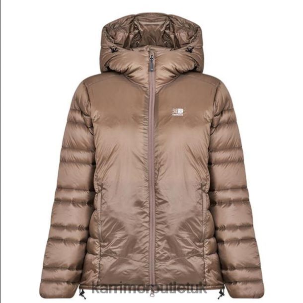 Karrimor UK Clothing Karrimor Featherlite Parka Jacket Mocha Women R04TL0245 R04TL0245 Comfortable Footwear Karrimor UK The Karrimor boots UK are on sale now