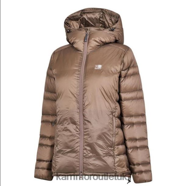 Karrimor UK - Clothing Karrimor Featherlite Parka Jacket Mocha Women R04TL0245