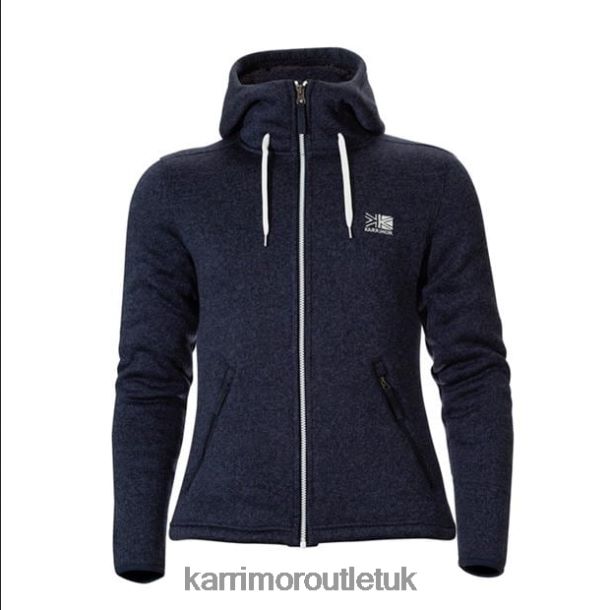 Karrimor UK - Clothing Karrimor Fleece Hoodie Navy Unisex R04TL0275